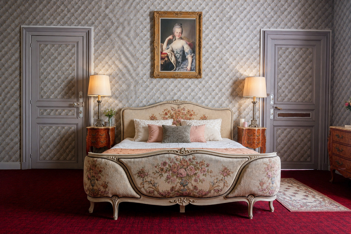 chateau-guillermo-chambre-marie-antionette